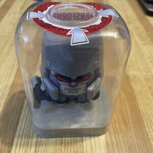Mighty Muggs Transformers Megatron Action Figure Hasbro 4"